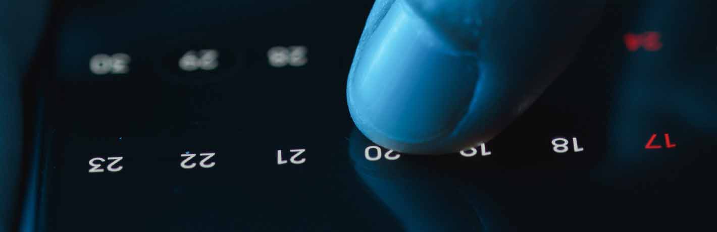 Optimierter Webmail-Kalender