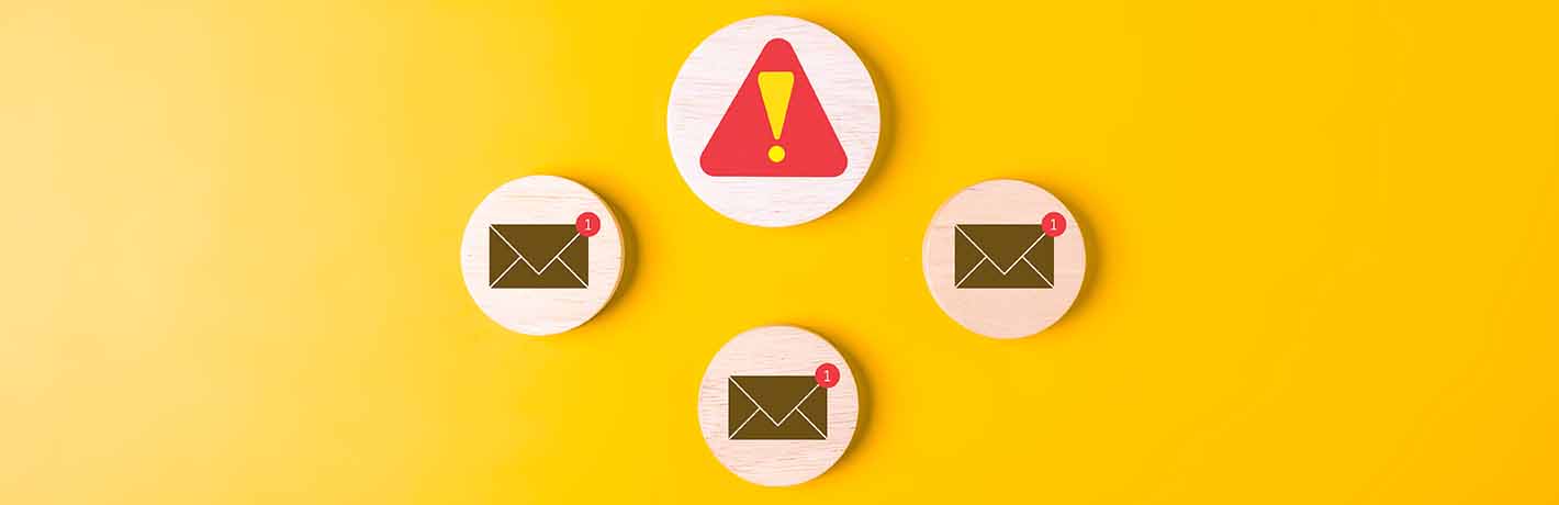 Jetzt noch weniger Spam als jemals zuvor